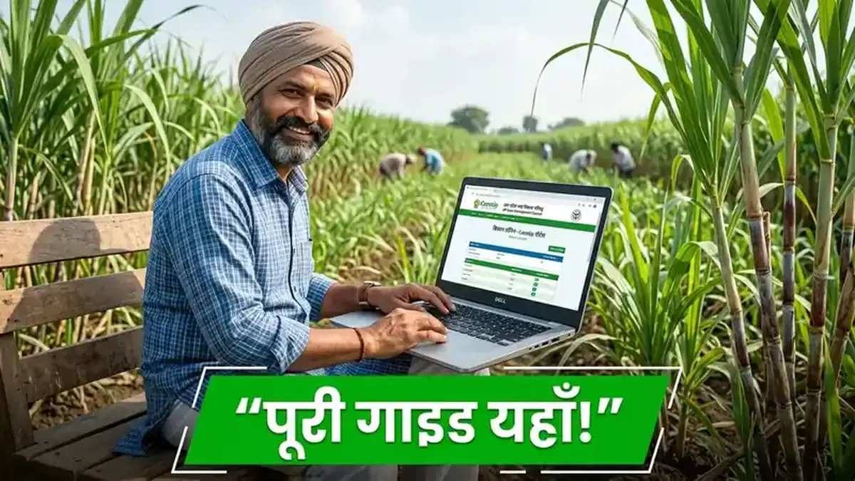 CaneUp पोर्टल पर डिजिटल रजिस्ट्रेशन अनिवार्य, यूपी के 48 लाख गन्ना किसानों को मिलेंगे सीधे लाभ
