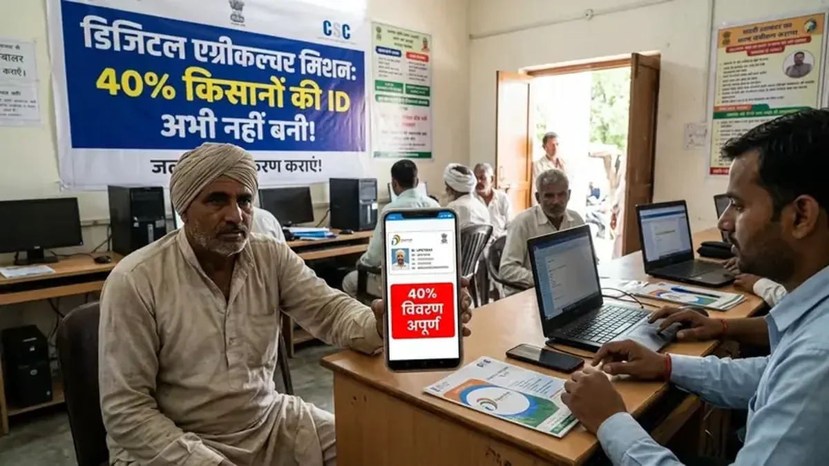 Digital Agriculture Mission: 40% बोए गए रकबे की Farmer ID पेंडिंग, केंद्र ने राज्यों को जारी किया सख्त अल्टीमेटम