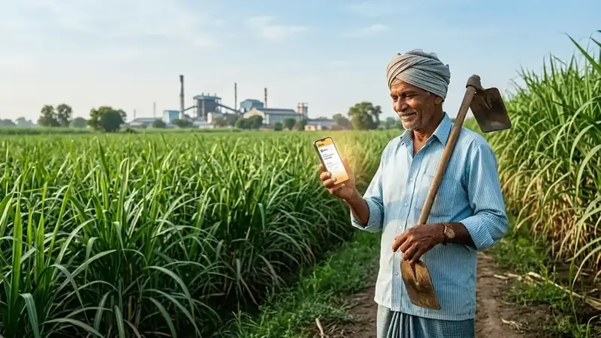 गन्ना भुगतान अगस्त 2026 — UP में ₹1200 करोड़ का भुगतान जारी, किसान ऐसे चेक करें स्टेटस